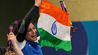 Paris Olympics: Manu Bhaker Clinches Bronze, Becomes First Indian Woman To Win Shooting Medal