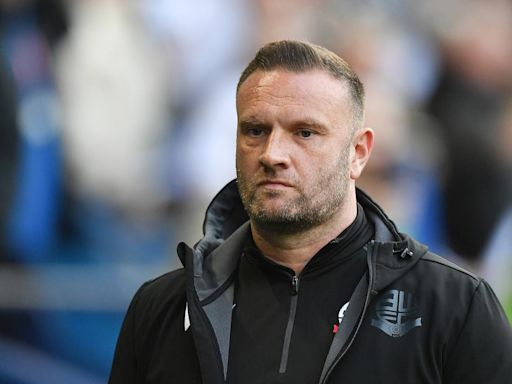 Finding ' Plan A 2.0' - Ian Evatt ready to adapt gameplan at Bolton Wanderers