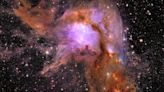 Euclid, el telescopio que estudia el universo oscuro, fotografió increíbles galaxias brillantes
