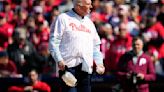 Being around baseball has benefited former Phillies manager Charlie Manuel in recovery