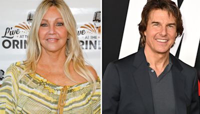 Heather Locklear Reveals Why She Never Went On A Second Date With Tom Cruise