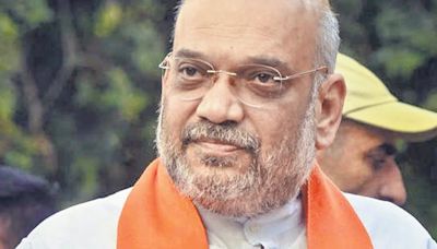 Shah takes a swipe at Congress with ‘quota for Muslim’ jibe