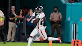 Alford's 79-yard punt return TD helps Falcons to a 19-3 win over Dolphins in preseason opener