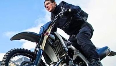 Tom Cruise’s most jaw-dropping stunts as he wows at Paris Olympics 2024