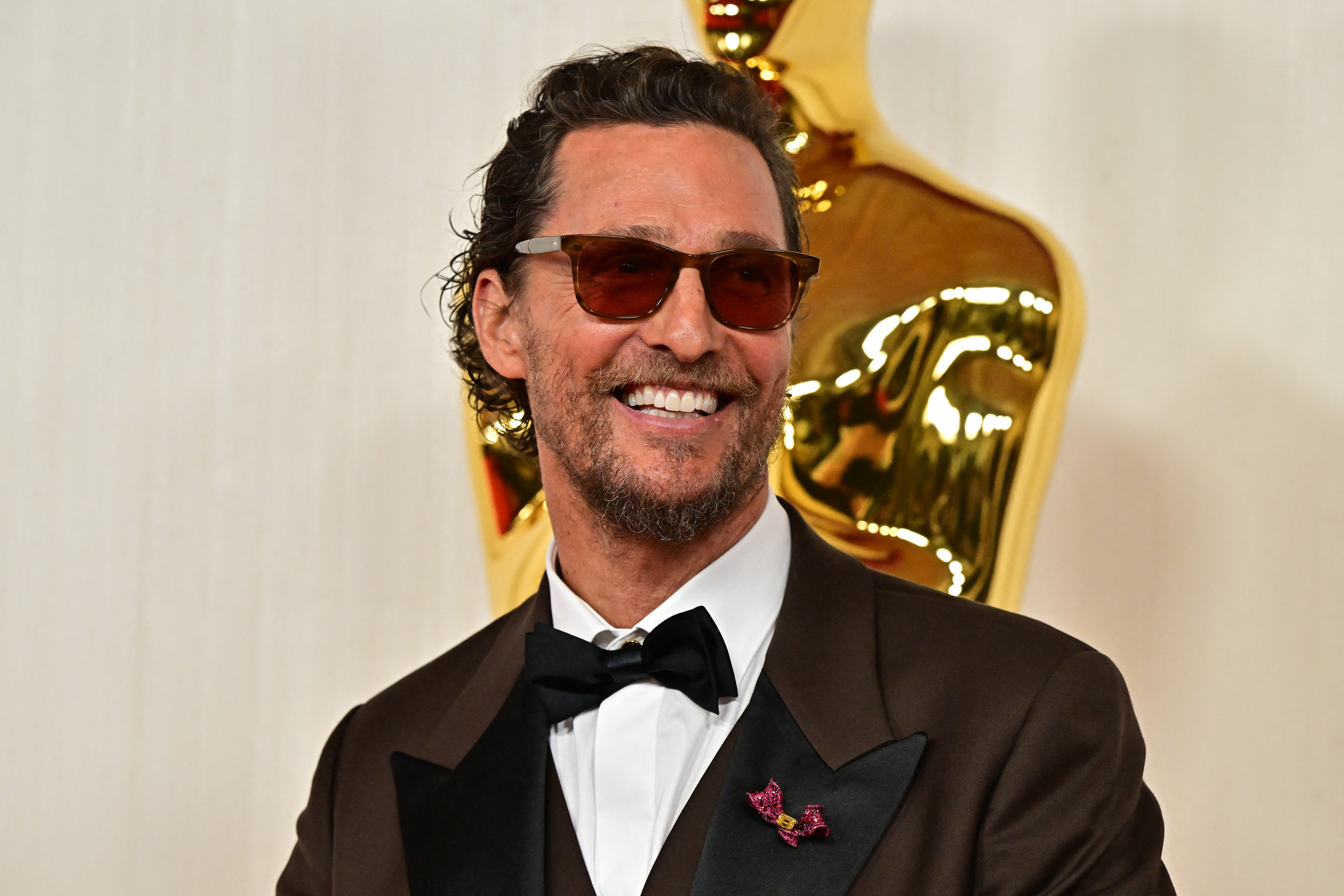 Matthew McConaughey Is ‘Letting His Hair Down Again’ — and Revisiting His ‘Party Boy’ Side!