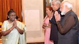 In pics: President Murmu hosts dinner for PM Modi-led union council of ministers