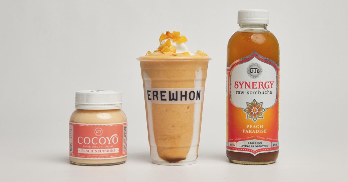 Erewhon and GT's Living Foods Launch Exclusive Kendall Jenner Smoothie Collaboration
