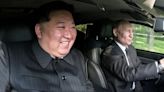 Vladimir Putin gifted North Korean leader Kim Jong Un a 2nd luxury armored limo — check it out