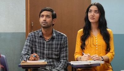 Vikrant Massey's 12th Fail to be screened at Shanghai Film festival