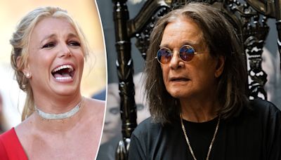 Britney Spears rips Ozzy Osbourne and his family after they mock her dancing: 'F--- off'