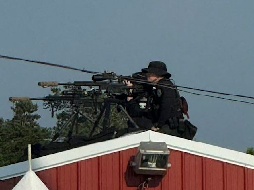 Two sniper teams were trained on building where shooter aimed at Trump