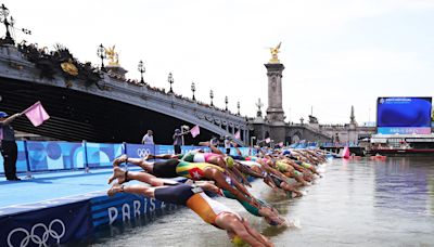 Is it safe for Olympic athletes to swim in the Seine? 2 fall ill after swimming in Paris river