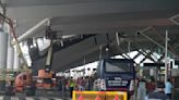 Delhi airport roof collapse kills one, injures others after heavy rains