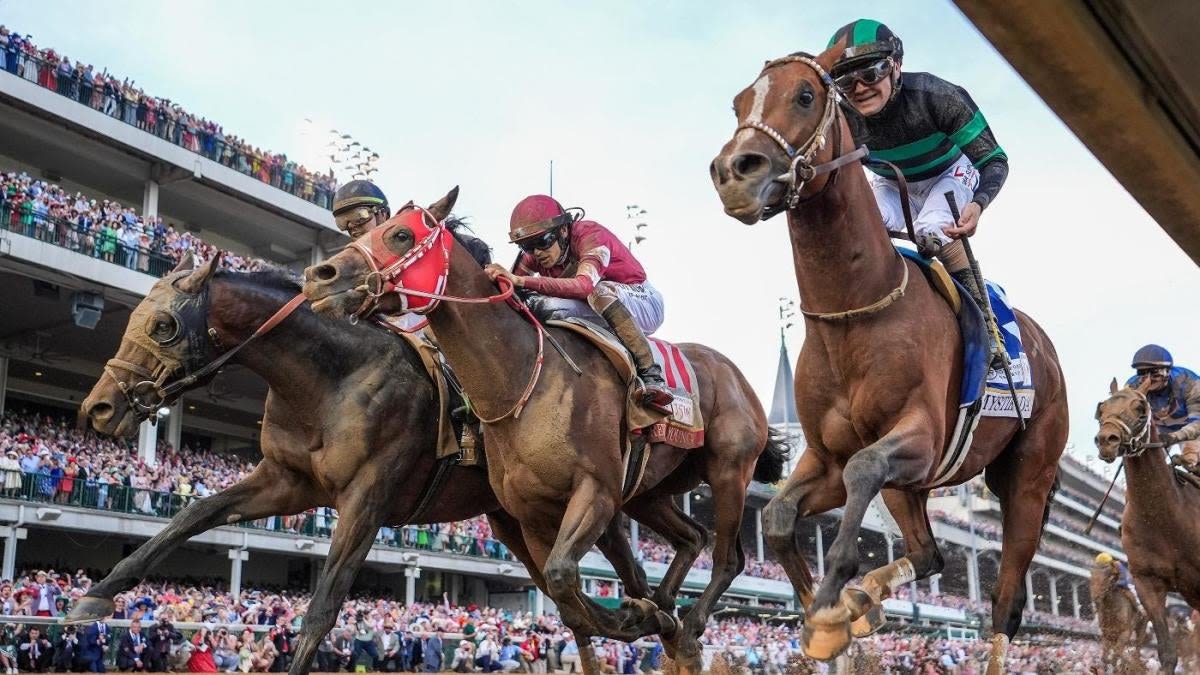 2024 Preakness Stakes start time, odds, preview: Mystik Dan in, Muth out, plus horse profiles, bet strategies