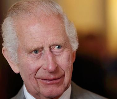 Charles is ‘making a change’ to the Order of the Garter