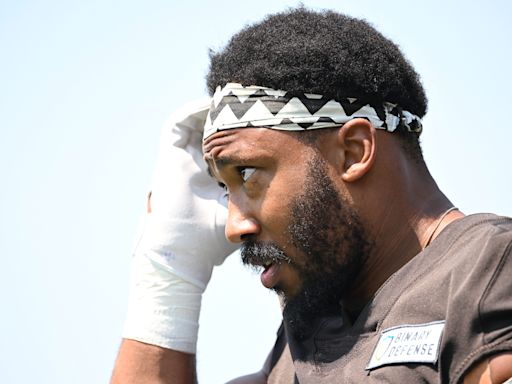 'He's a freak of nature': Browns' Myles Garrett leaves Vikings in awe after 2 practices