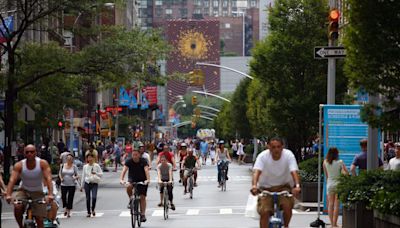 Summer Streets starts in Queens, Staten Island this weekend