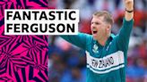 T20 World Cup: New Zealand v Papua New Guinea - Lockie Ferguson bowling highlights