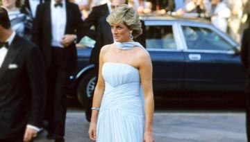 El de Diana de Gales y otros looks inolvidables de la alfombra roja de Cannes