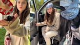 Gen Z Daughter Is Challenged By Father To Figure Out Three Things About An Old U-Haul — Including How To Start...