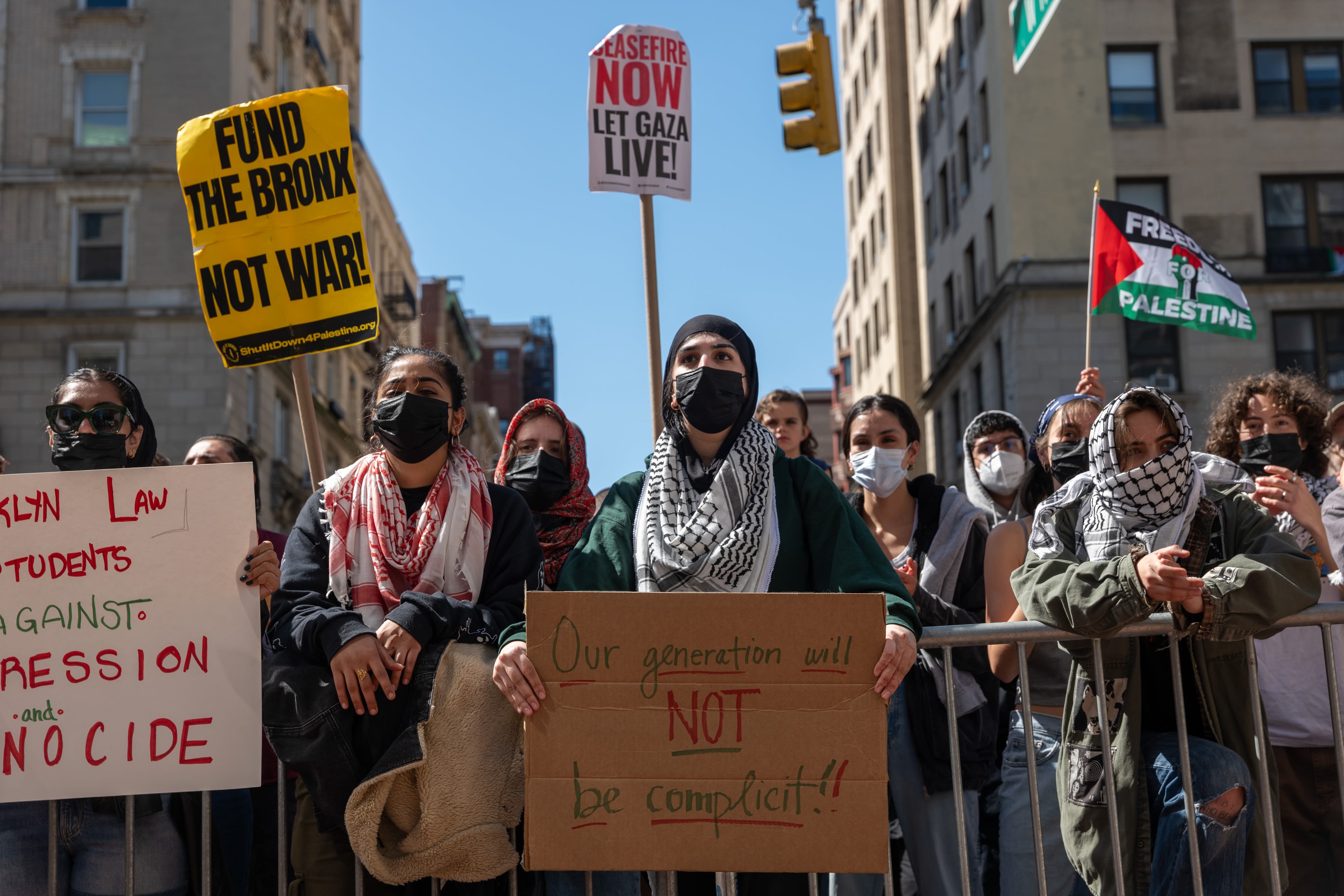 Secret meetings, social chatter: How the Columbia protest sparked a student revolt