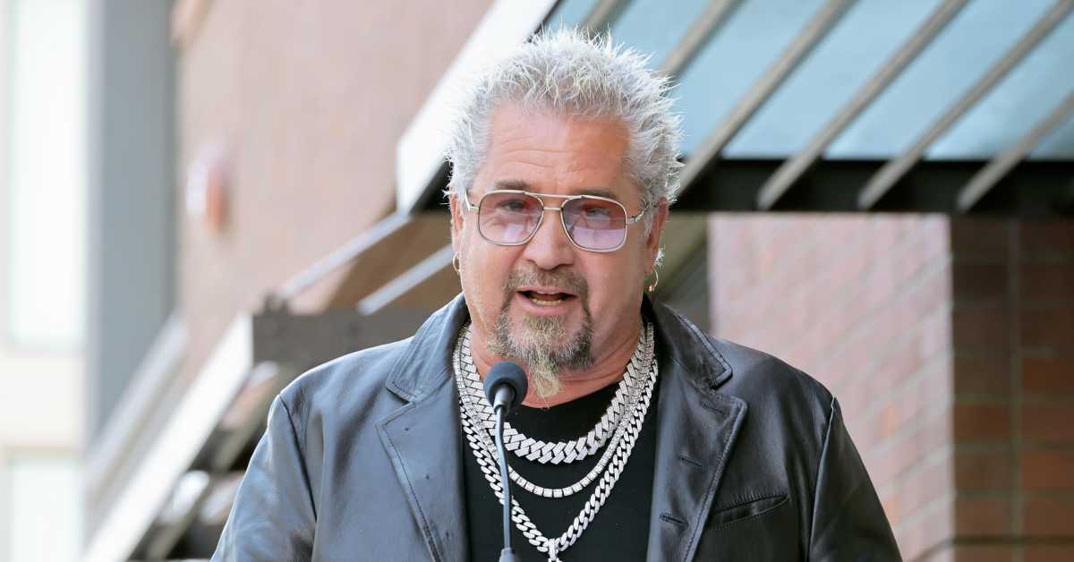 See Guy Fieri’s Emotional Speech Honoring Van Halen’s Sammy Hagar