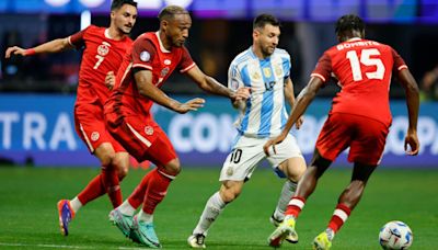 Argentina - Canadá de Copa América 2024 en vivo: resultado y datos en directo