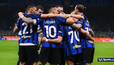 Inter venció a Torino y celebró el título de la Serie A en un histórico partido para el fútbol italiano