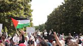 Pro-Palestinian protesters return to UT Dallas for prayer, urging change