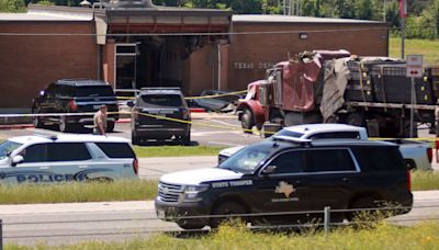 1 dead, several injured after 18-wheeler crashed into Texas Department of Public Safety office, driver arrested