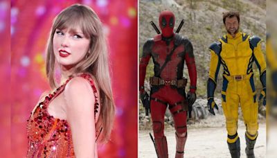 Taylor Swift Reviews Ryan Reynolds And Hugh Jackman's Deadpool & Wolverine: "A Wild Escape From Reality"