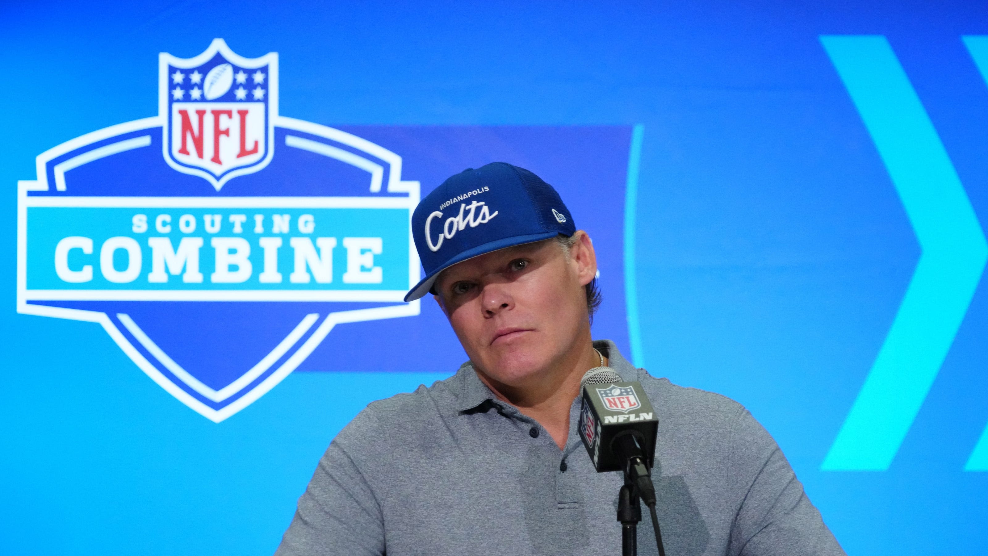 Here's a 2024 Colts mock draft where everything goes horribly wrong