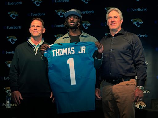 Jacksonville Jaguars announce rookie class numbers ahead of rookie minicamp