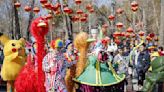 Changchun's first clown carnival delights visitors