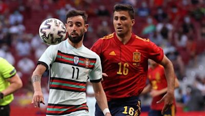 La Premier se olvida de un Rodri que promete ser clave con España en la Eurocopa