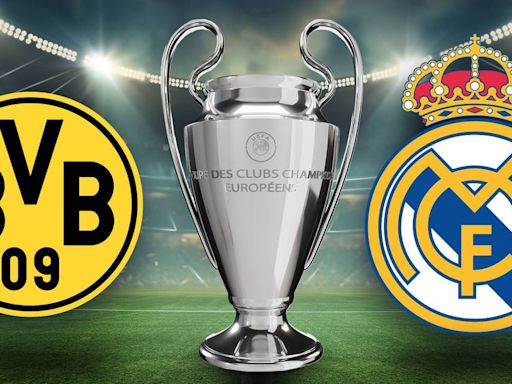 Horario Dortmund vs. Real Madrid HOY: ¿Dónde ver EN VIVO la Final de la Champions League 2024?