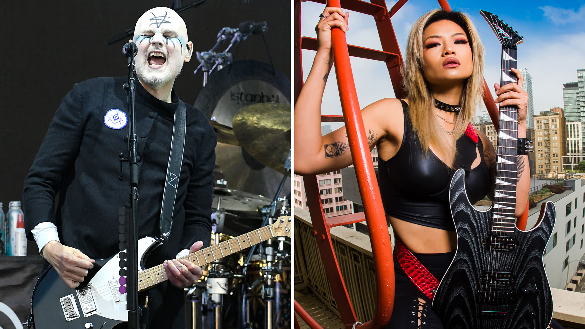 Billy Corgan reveals how many guitarists the Smashing Pumpkins auditioned in person – and how they knew Kiki Wong was the one