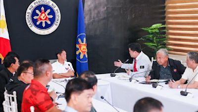 Marcos irked by lack of specifics during Carina disaster briefing