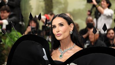 Demi Moore piensa dejar claro su lugar como estrella de Hollywood por si alguien lo había olvidado