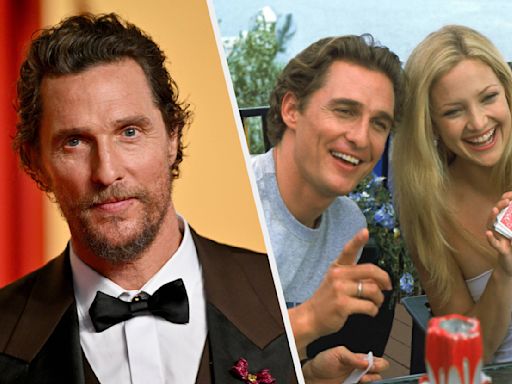 Matthew McConaughey Said His 2000s Rom-Com Era Left Him Wanting To Quit Acting For Good