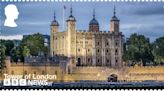 Tower of London: New stamps mark landmark's history