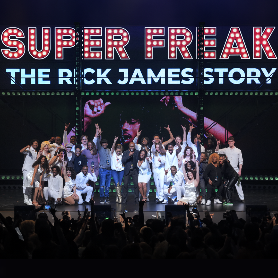 Je'Caryous Johnson and Ty James Present: 'Super Freak The Rick James Story' - 4 Performances Only at the Hollywood Pantages June 6-8...
