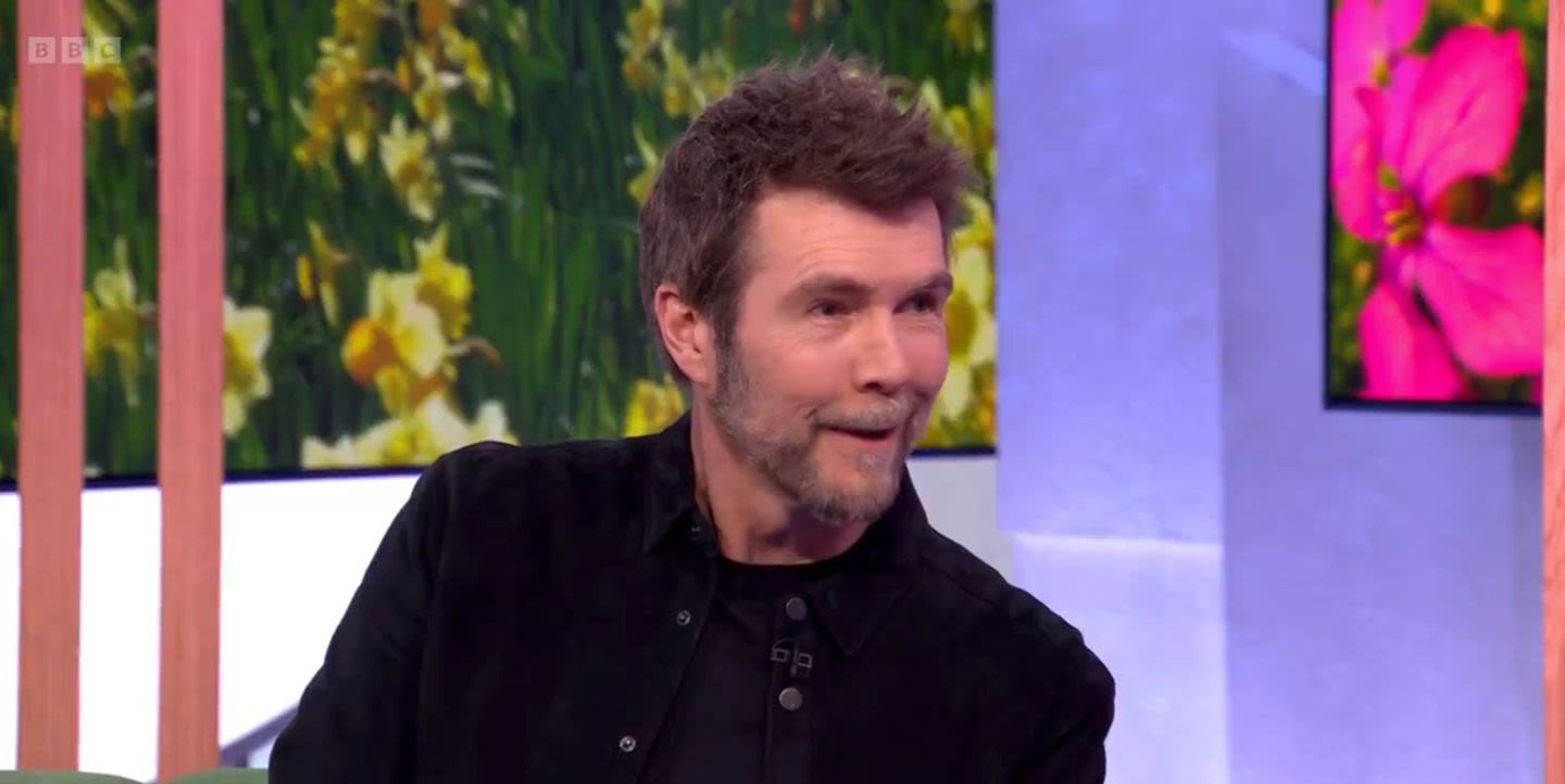 Taskmaster's Rhod Gilbert shares cancer update