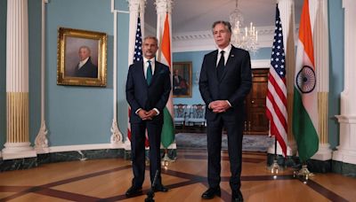 EAM Jaishankar meets Blinken, follows up on QUAD, discusses events in Indo-Pacific & West Asia