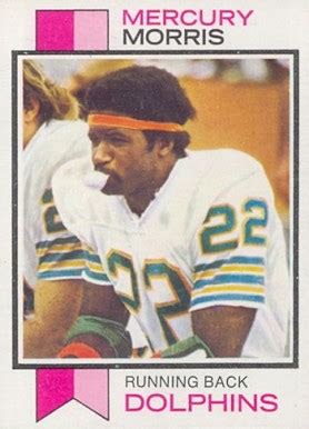 NFL: Mercury Morris, RB for perfect Miami team, dies - Salisbury Post