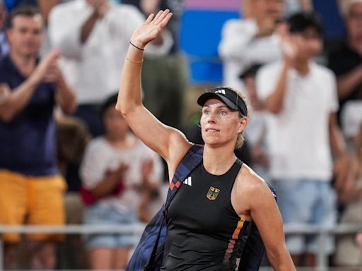 Kerber se despide del tenis sin medalla