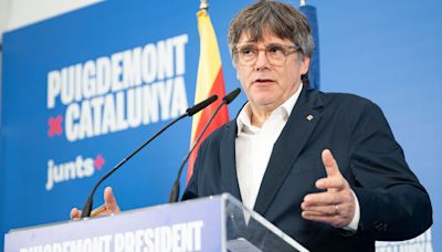 Carles Puigdemont acusa al juez Joaquín Aguirre de “hacer política desde su cargo” para “subvertir el Estado de derecho”