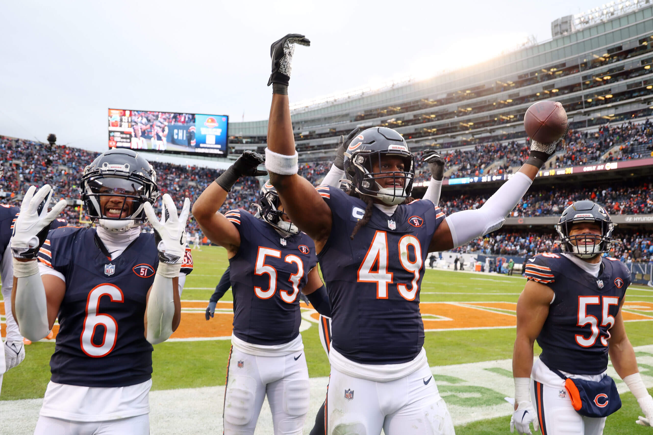 Chicago Bears 2024 schedule release: Home and road opponents and more on season ahead