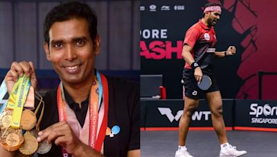 Sharath Kamal Olympics 2024: Age, Achievements, Family, Schedule In Paris - Know India's Top Medal Contender