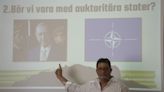 Sweden seeks to answer worried students’ questions about NATO and war after its neutrality ends
